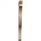 Ekena Millwork Funston Slat Smooth Bracket, Douglas Fir, 3 1/2"W x 40"D x 48"H BKT04X40X48FST06SDF - alternate 4